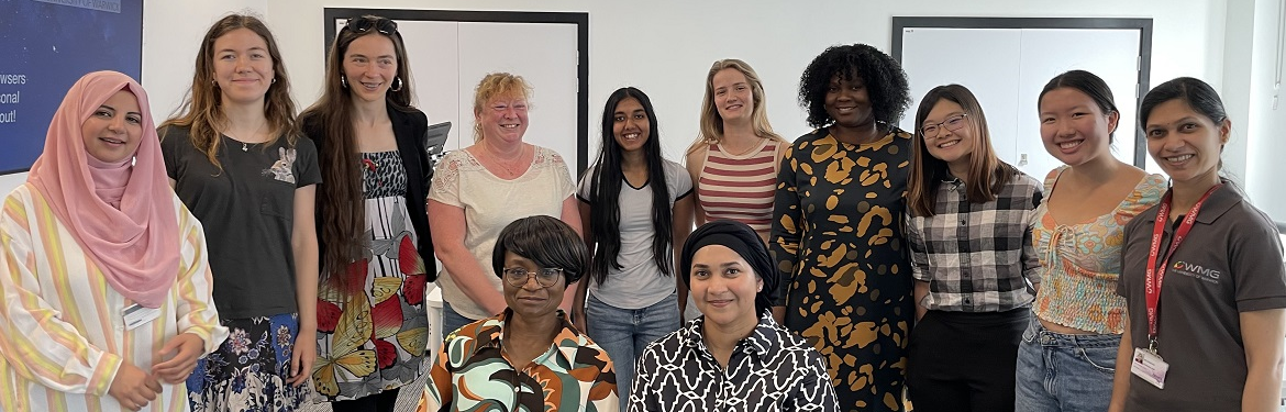 Inspiring Women in STEM — University of Warwick